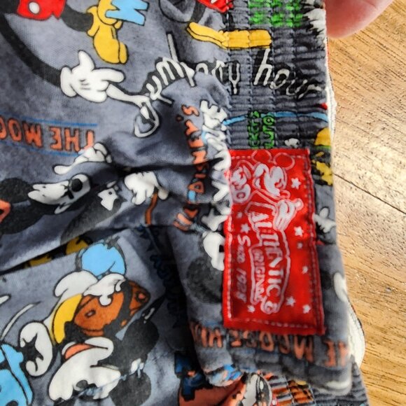 NWOT Disney Mickey Mouse Boxer Shorts Size XL - Picture 5 of 11